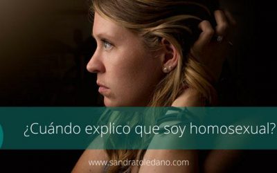 ¿Cuándo explico que soy homosexual?