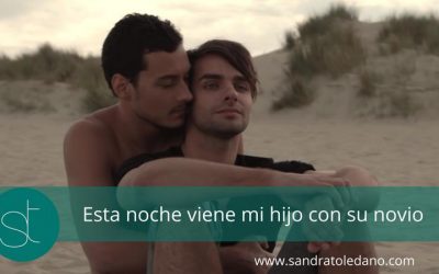 Esta noche viene mi hijo con su novio.