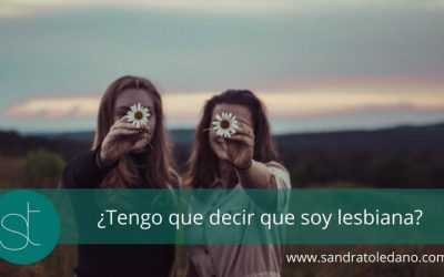 ¿Tengo que decir que soy lesbiana?